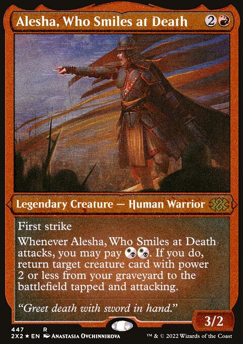Alesha, Who Smiles at Death