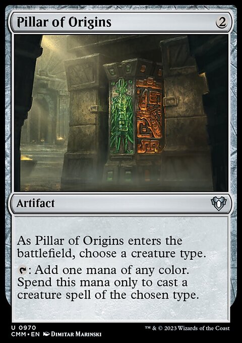 Pillar of Origins