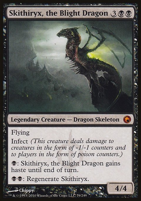 Skithiryx, the Blight Dragon