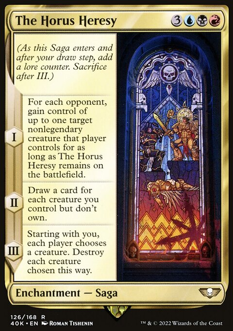 The Horus Heresy