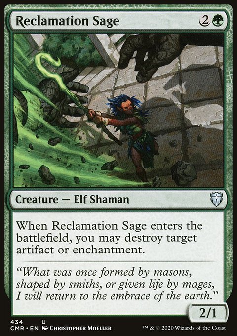 Reclamation Sage