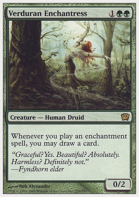 Verduran Enchantress