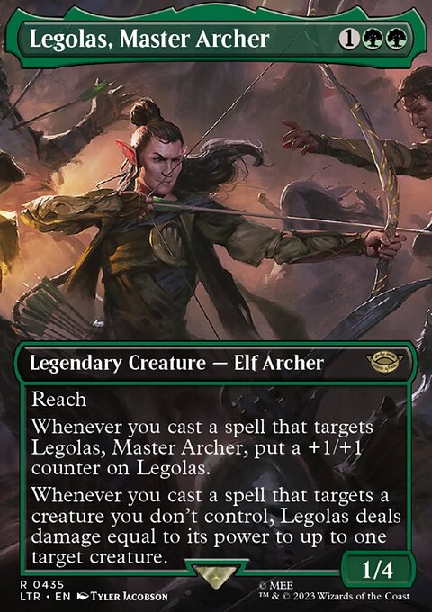 Legolas, Master Archer