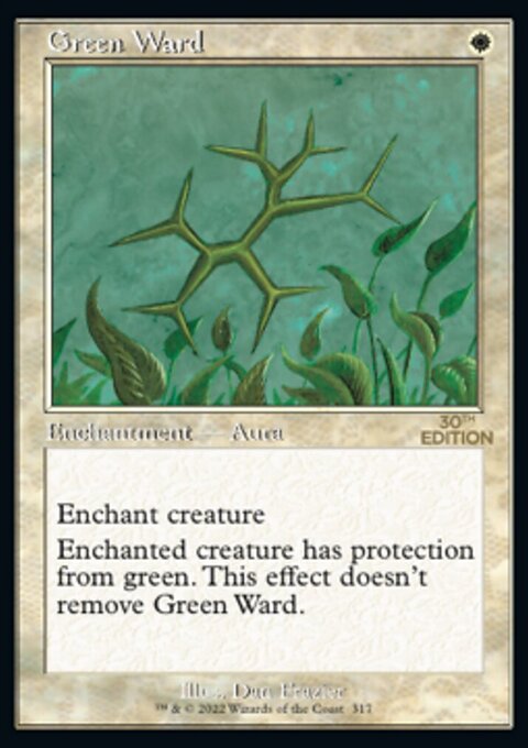 Green Ward