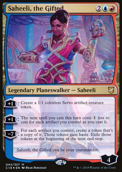 Saheeli, the Gifted