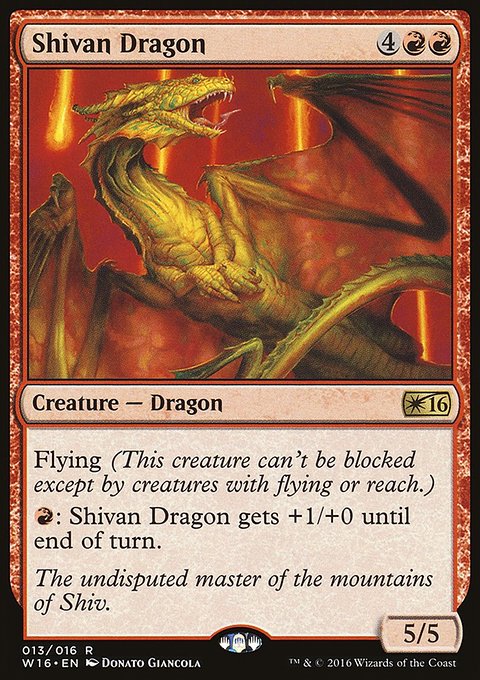 Shivan Dragon