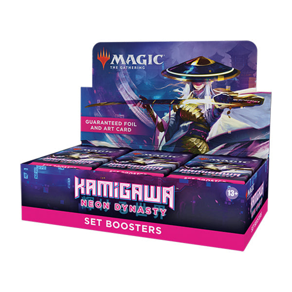 Kamigawa Neon Dynasty Set Booster Box - BLACK FRIDAY SPECIAL