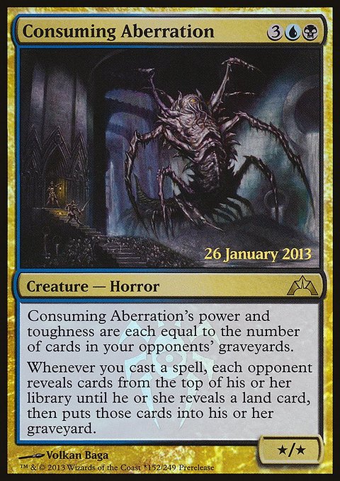 Consuming Aberration