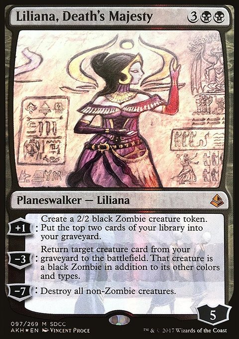 Liliana, Death's Majesty