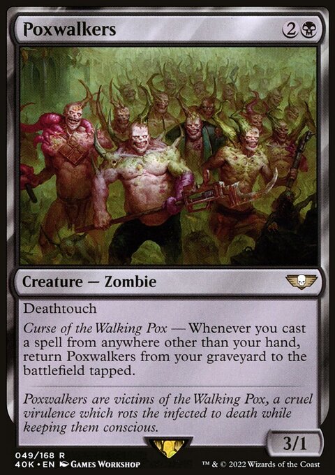 Poxwalkers