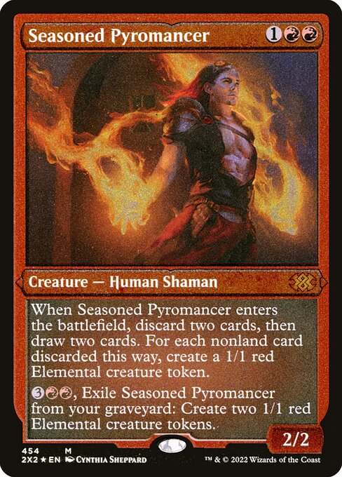 Seasoned Pyromancer