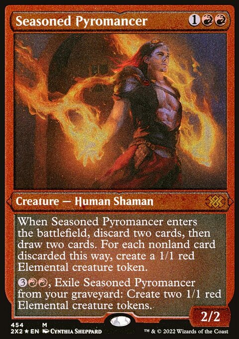 Seasoned Pyromancer