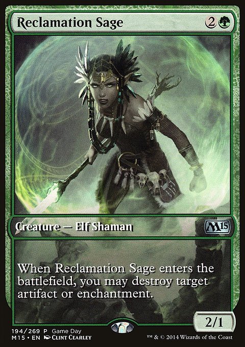 Reclamation Sage