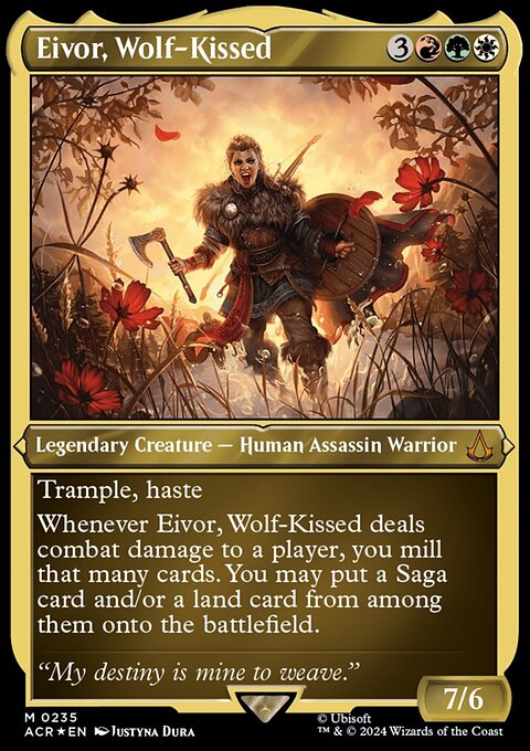 Eivor, Wolf-Kissed