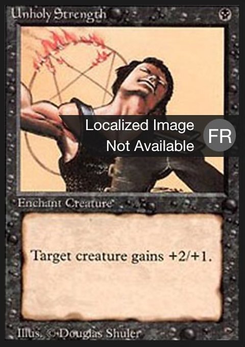 Unholy Strength