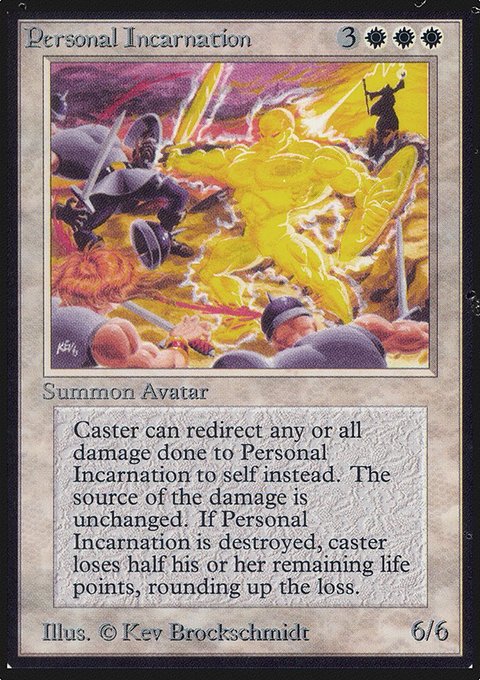 Personal Incarnation