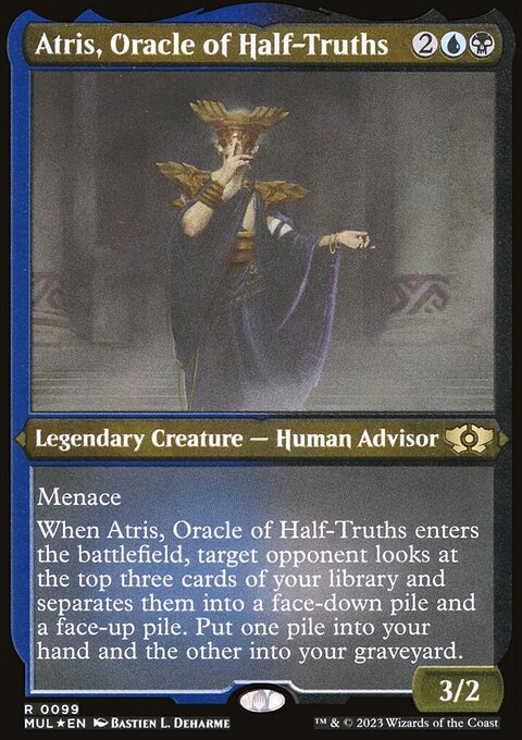 Atris, Oracle of Half-Truths