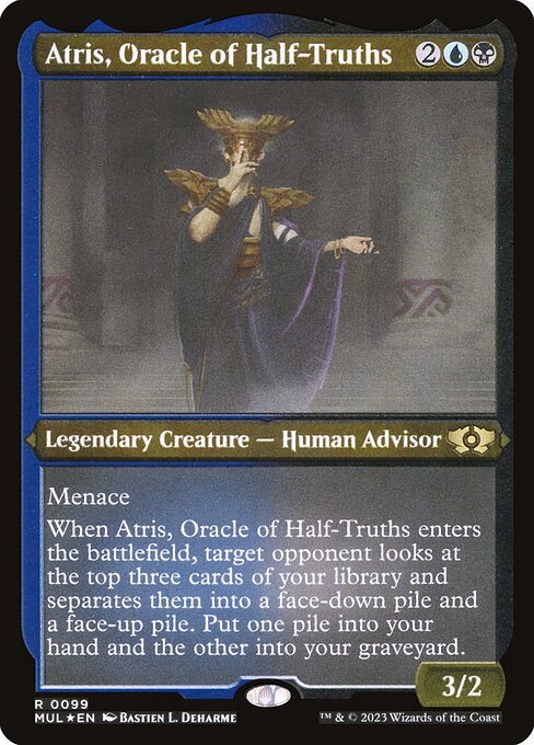 Atris, Oracle of Half-Truths