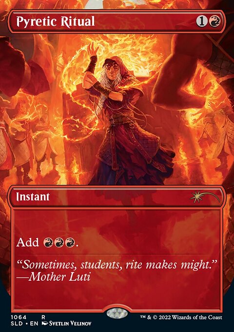 Pyretic Ritual