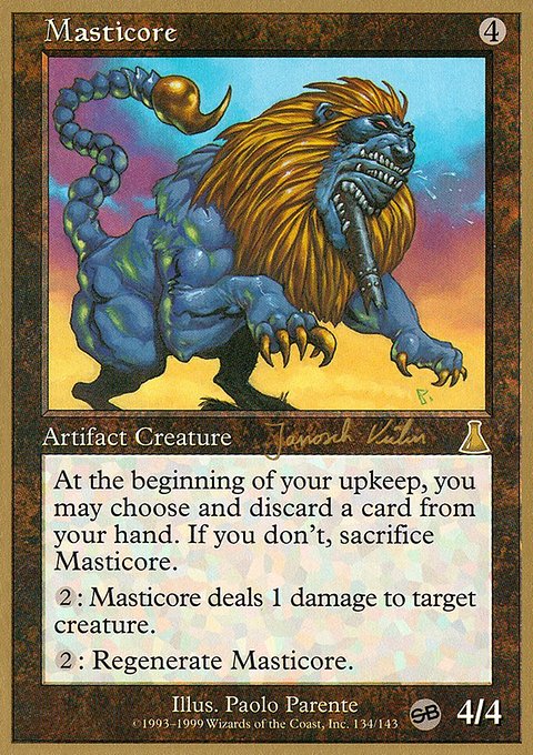 Masticore