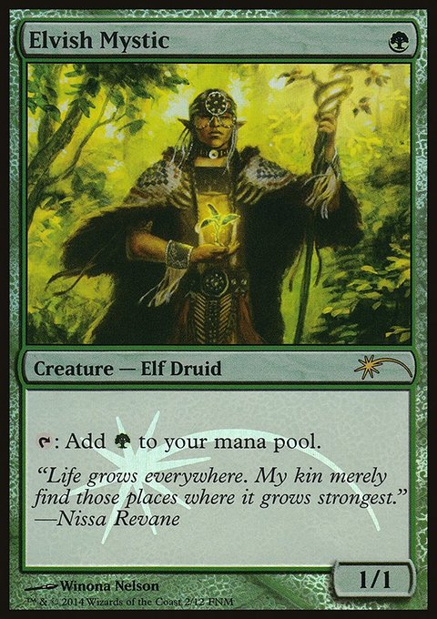 Elvish Mystic