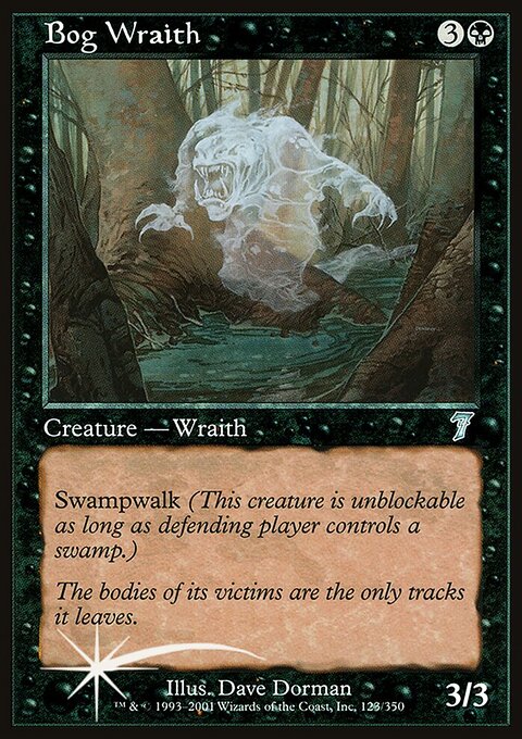 Bog Wraith