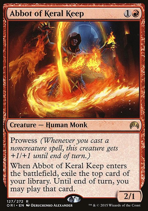 Abbot of Keral Keep