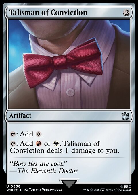 Talisman of Conviction