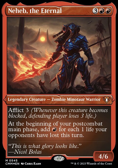 Neheb, the Eternal