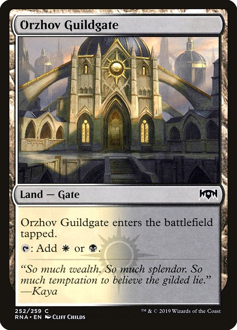 Orzhov Guildgate