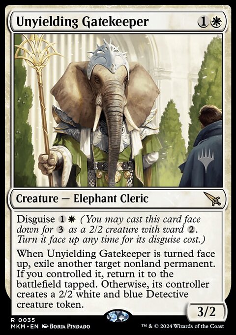 Unyielding Gatekeeper