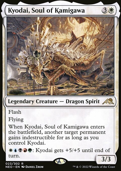 Kyodai, Soul of Kamigawa