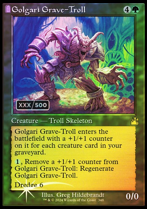 Golgari Grave-Troll