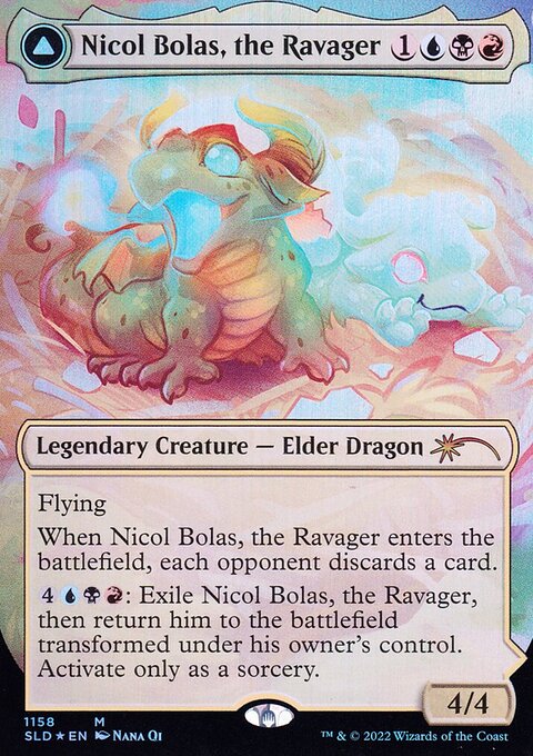 Nicol Bolas, the Ravager // Nicol Bolas, the Arisen