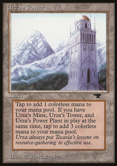 Urza's Tower