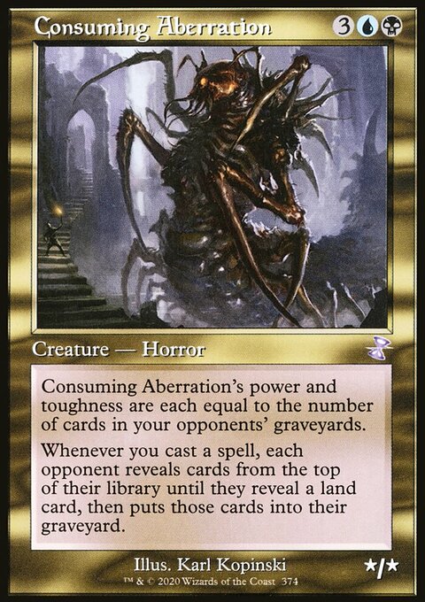 Consuming Aberration