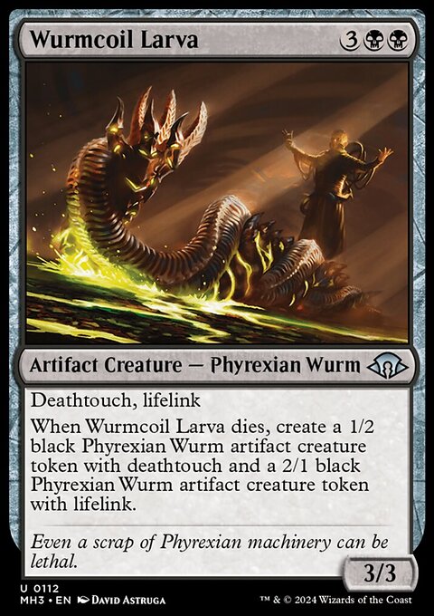 Wurmcoil Larva