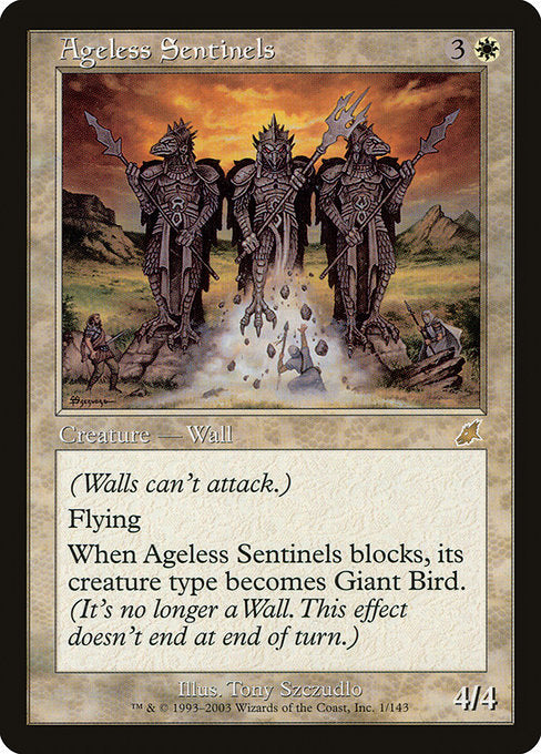 Ageless Sentinels