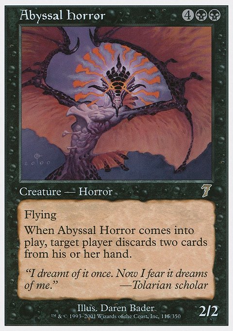 Abyssal Horror