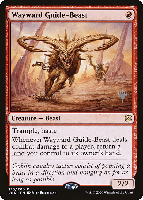 Wayward Guide-Beast