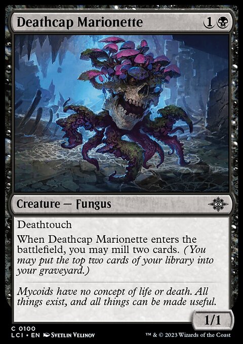 Deathcap Marionette