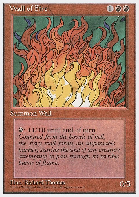 Wall of Fire