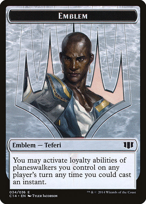 Teferi, Temporal Archmage Emblem