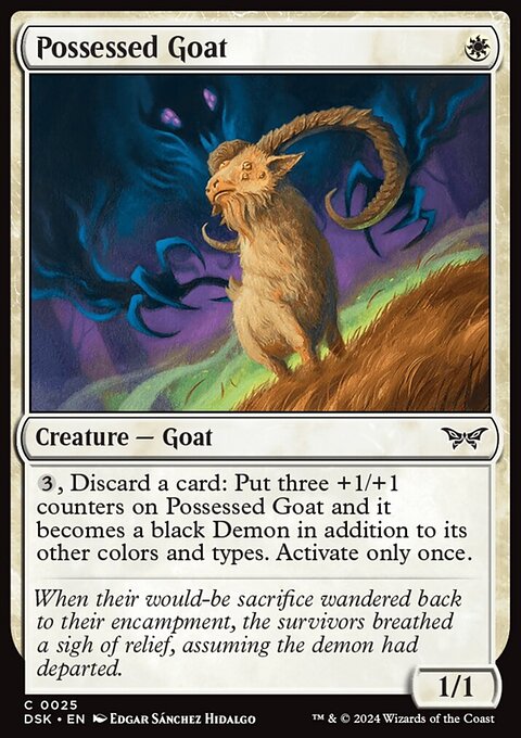 Possessed Goat