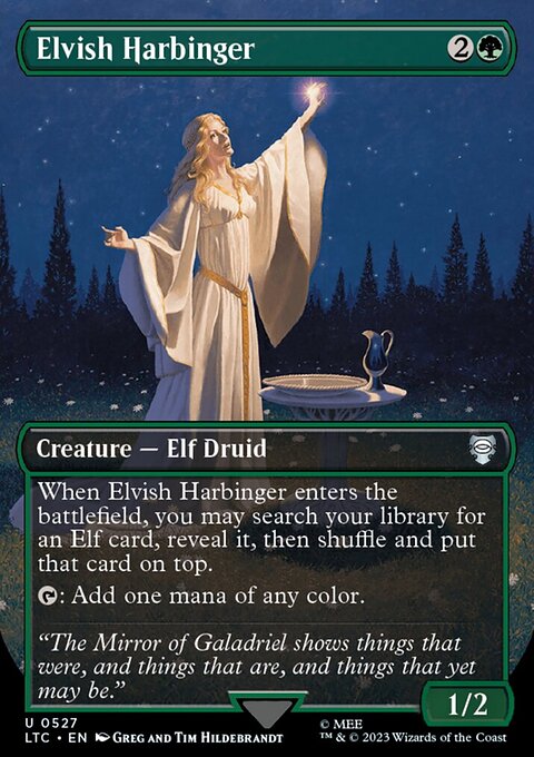 Elvish Harbinger