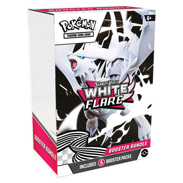 Pokemon TCG: Scarlet & Violet 10.5 White Flare- Booster Bundle