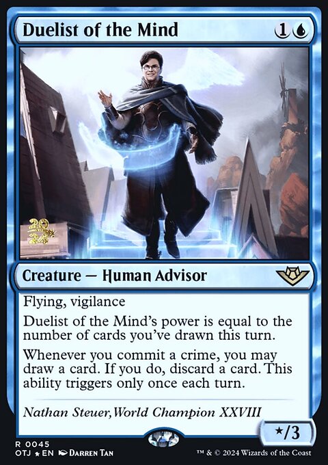 Duelist of the Mind