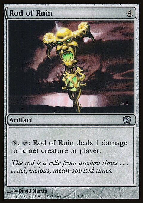 Rod of Ruin