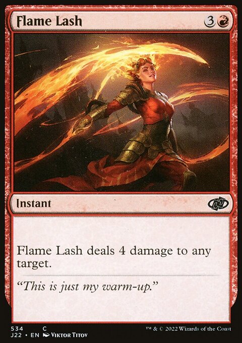 Flame Lash