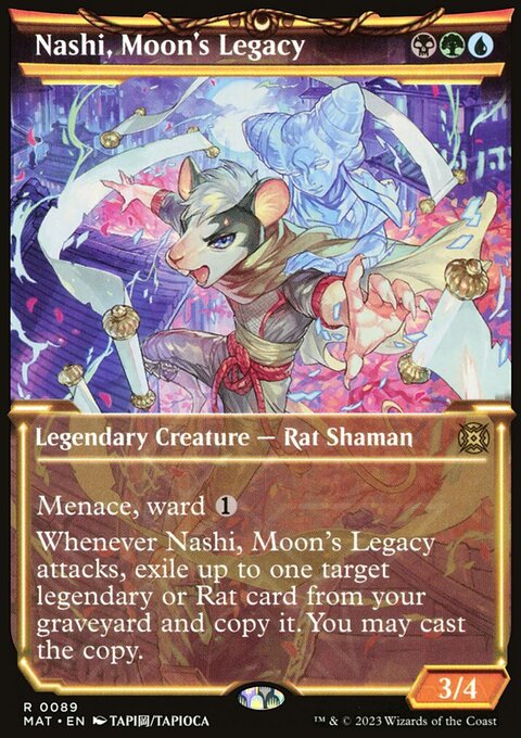 Nashi, Moon's Legacy